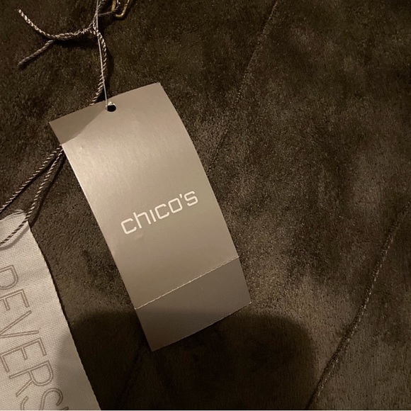 Chico’s reversible suede jacket - Picture 14 of 14